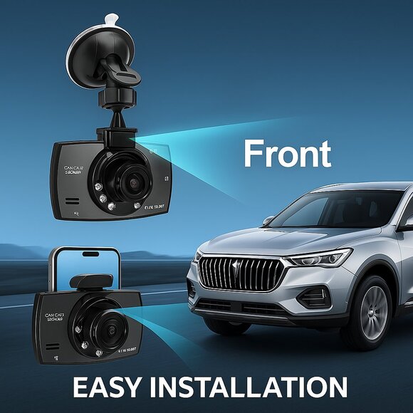 Product Overview  The SOLO1 Car DVR Dash Cam is a compact and efficient driving - Picture 5 of 5
